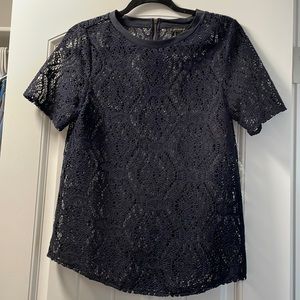 Banana Republic Lace Top